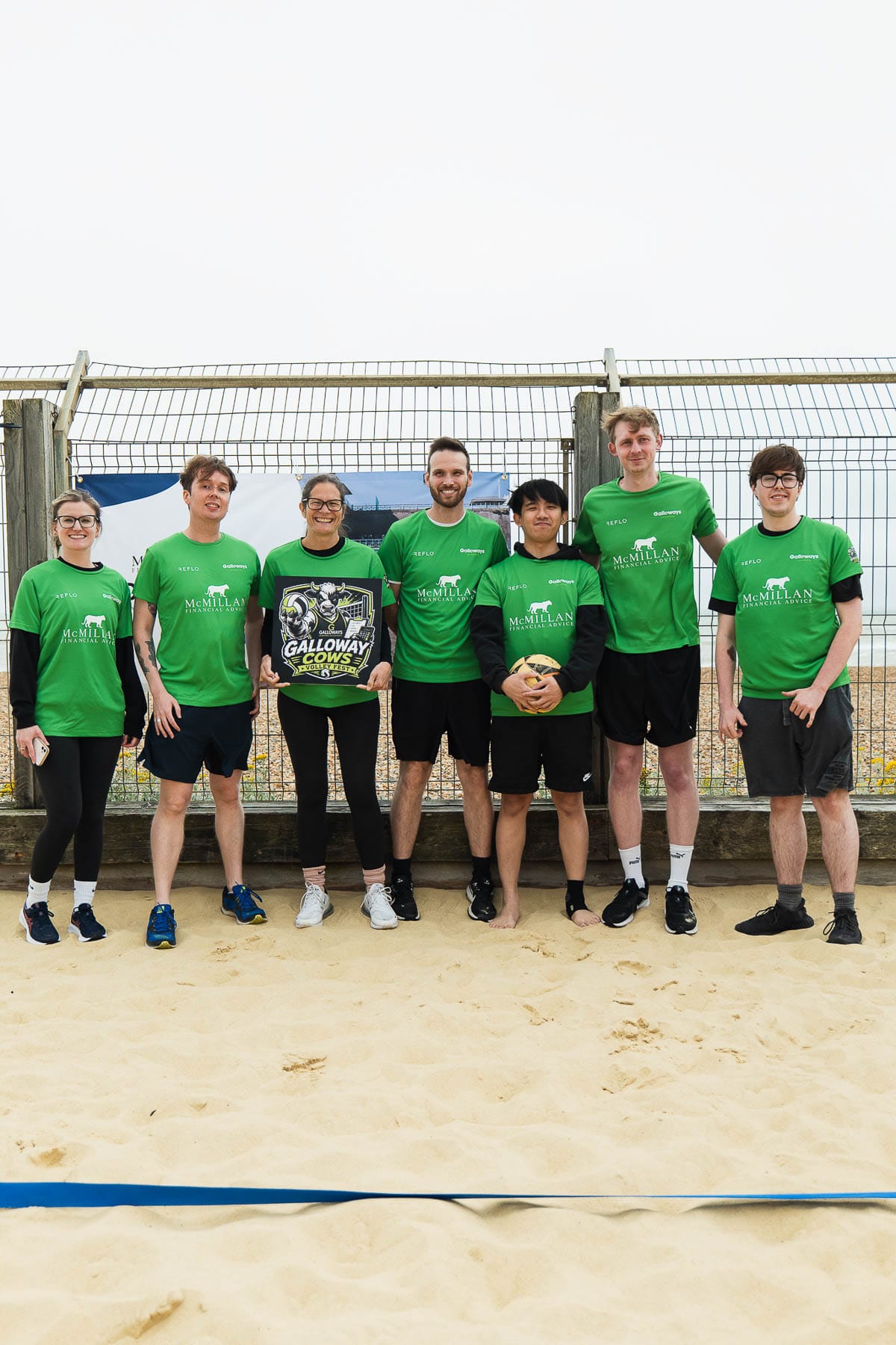 Net Profits: Accounting Team Spikes for a Cause