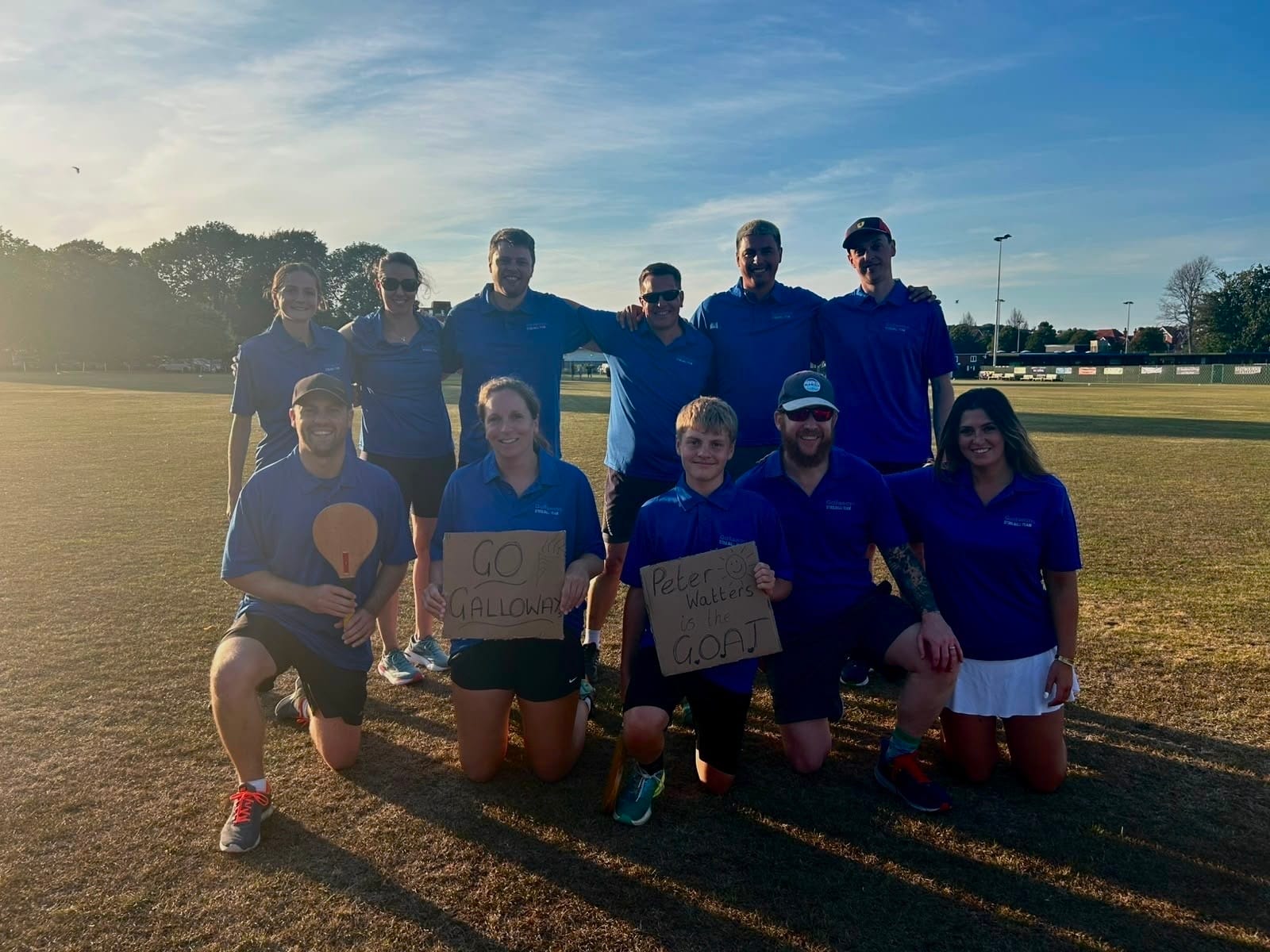 No Audit Required: Galloways delivers a clear stoolball victory