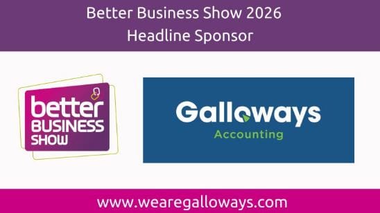 Worthing Accountants Galloways to be headline sponsor at Business show
