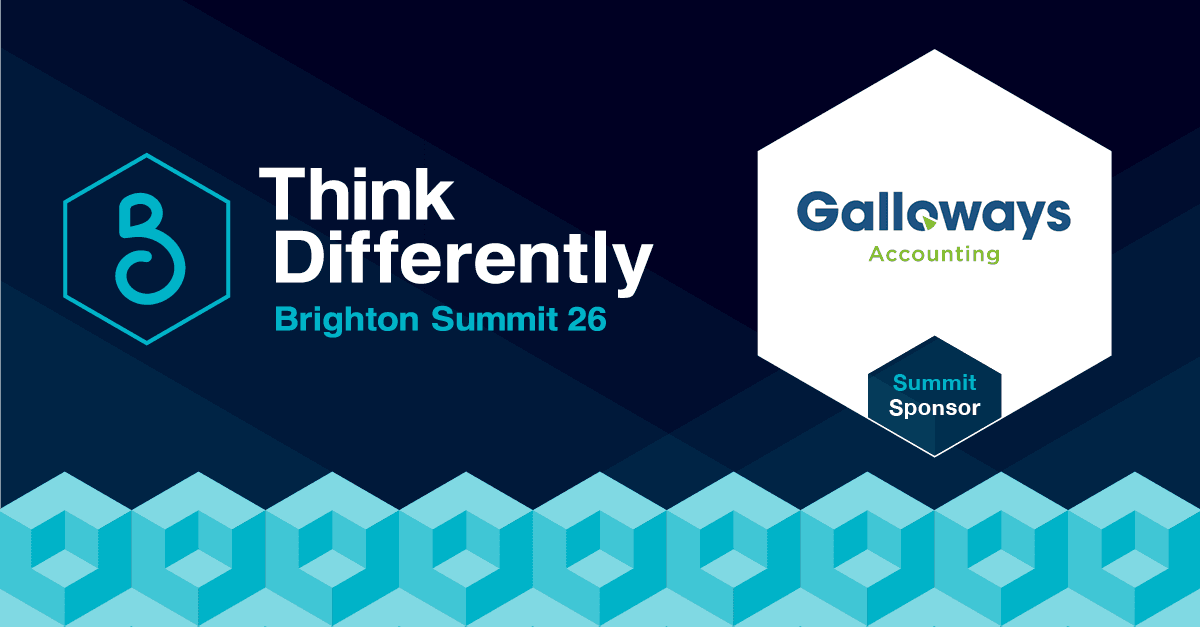 Galloways is headline sponsor for Brighton Summit for another year
